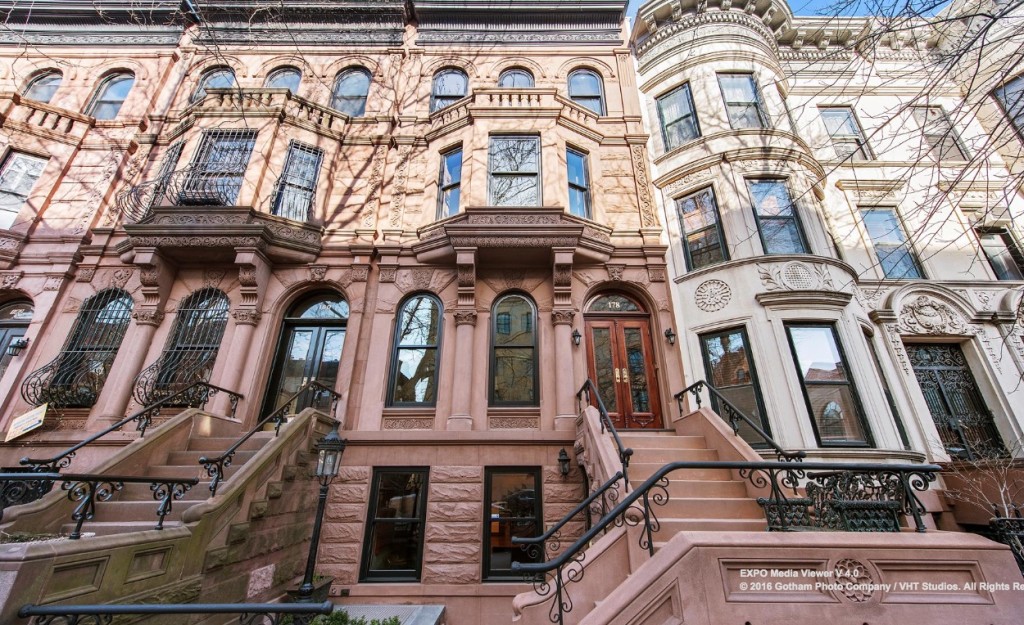 8M Park Slope Brownstone Is Historic and Luxurious With a Professional