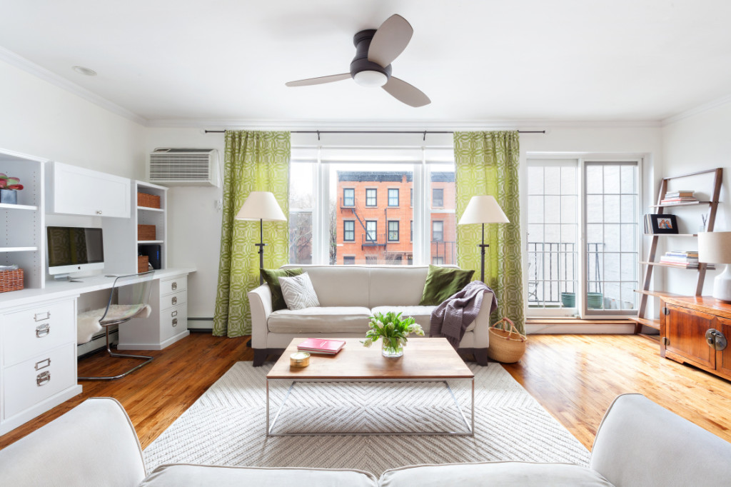 Renovated Top Floor of a Carroll Gardens Townhouse Asking Just Over 1
