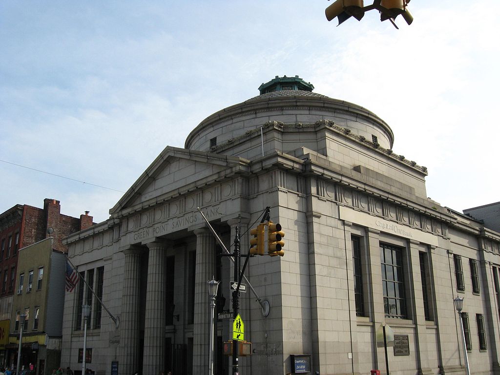 Slate Property Group Seeks to Convert Greenpoint Savings Bank Annex