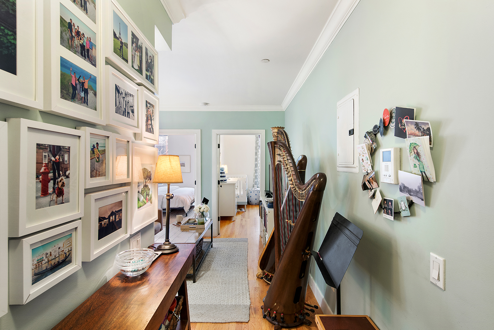 Cute Seafoam Apartment Offers Two Bedrooms In Harlem For 699K 6sqft