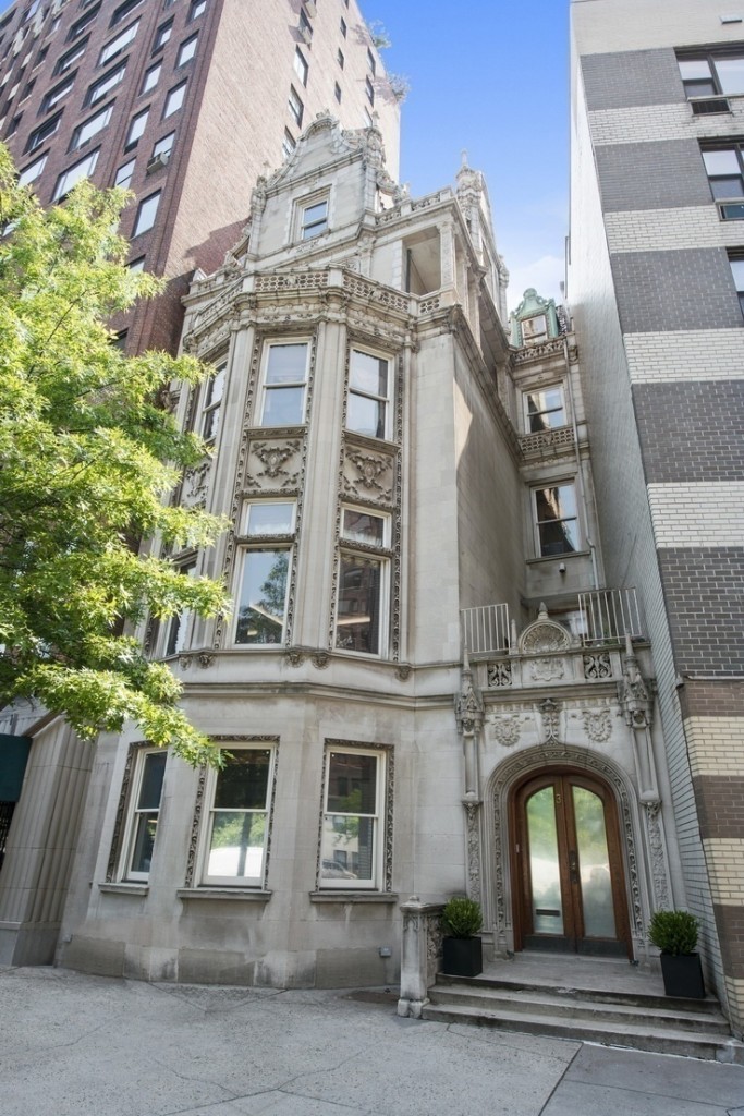 GildedAge Riverside Drive Mansion With Basement Pool Returns to the