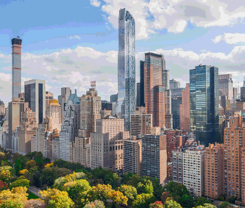ONE57 tower new york christian de portzamparc