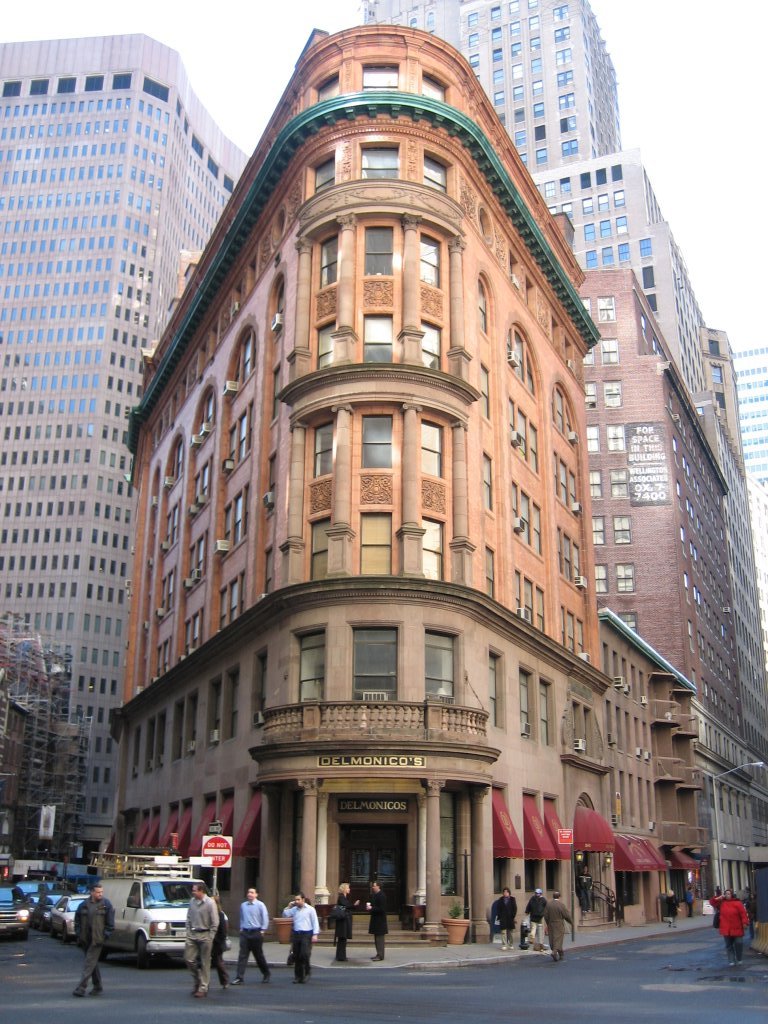 Delmonico S Restaurant New York City Delmonico S Restaurant New York City