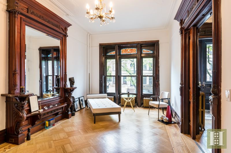 preserved stuyvesant heights brownstone was jackie robinson s first