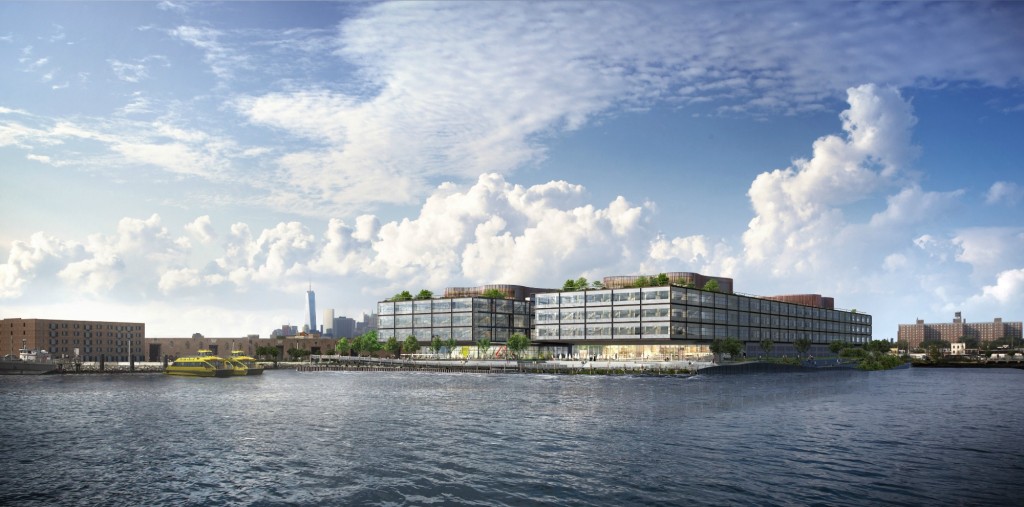 Norman Foster's First Brooklyn Project Revealed, A 7.7Acre Red Hook