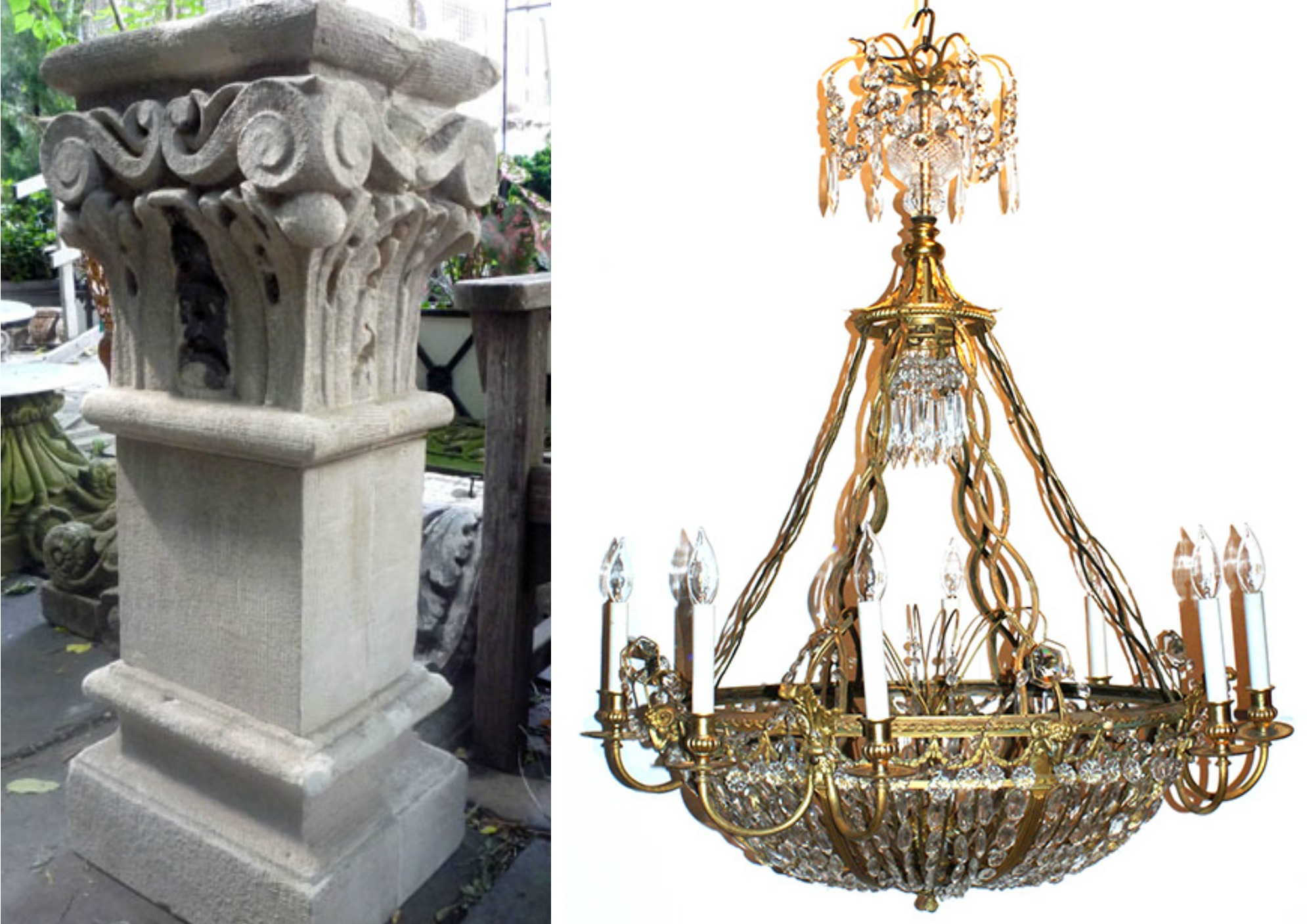 where nyc s salvaged architectural artifacts live mapping