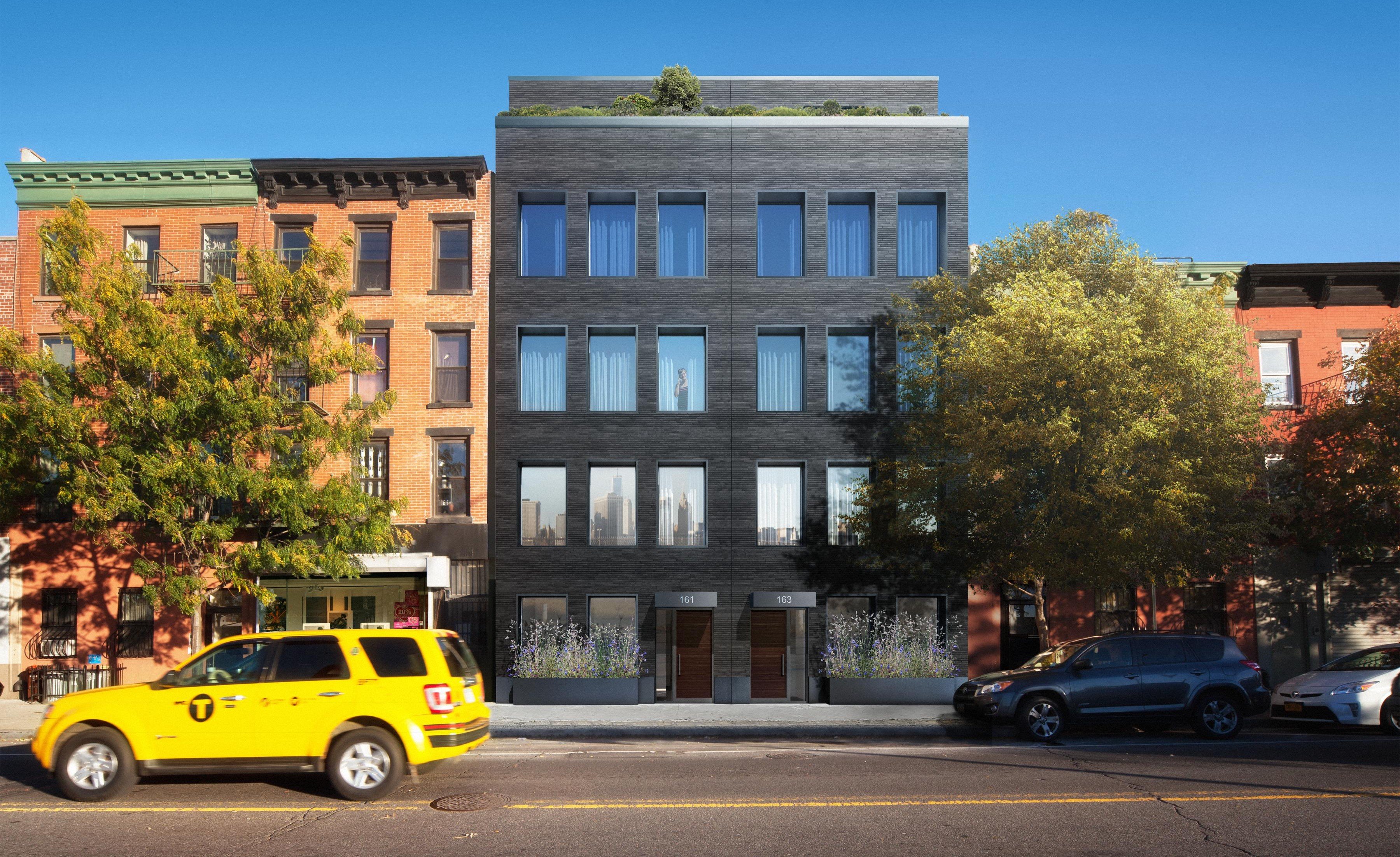 Construction Kicks Off on a Pair of Condo Buildings in the Columbia