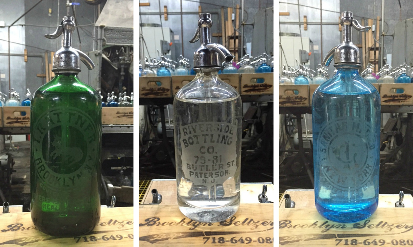 Spotlight Alex Gomberg Keeps Up the Tradition at 63YearOld Brooklyn Seltzer Boys 6sqft