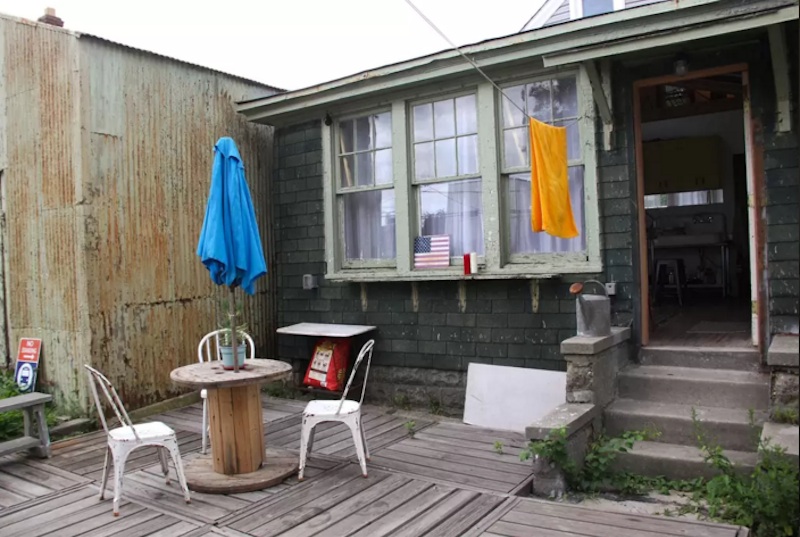 Take a Staycation at This Restored Bungalow in Rockaway Beach 6sqft