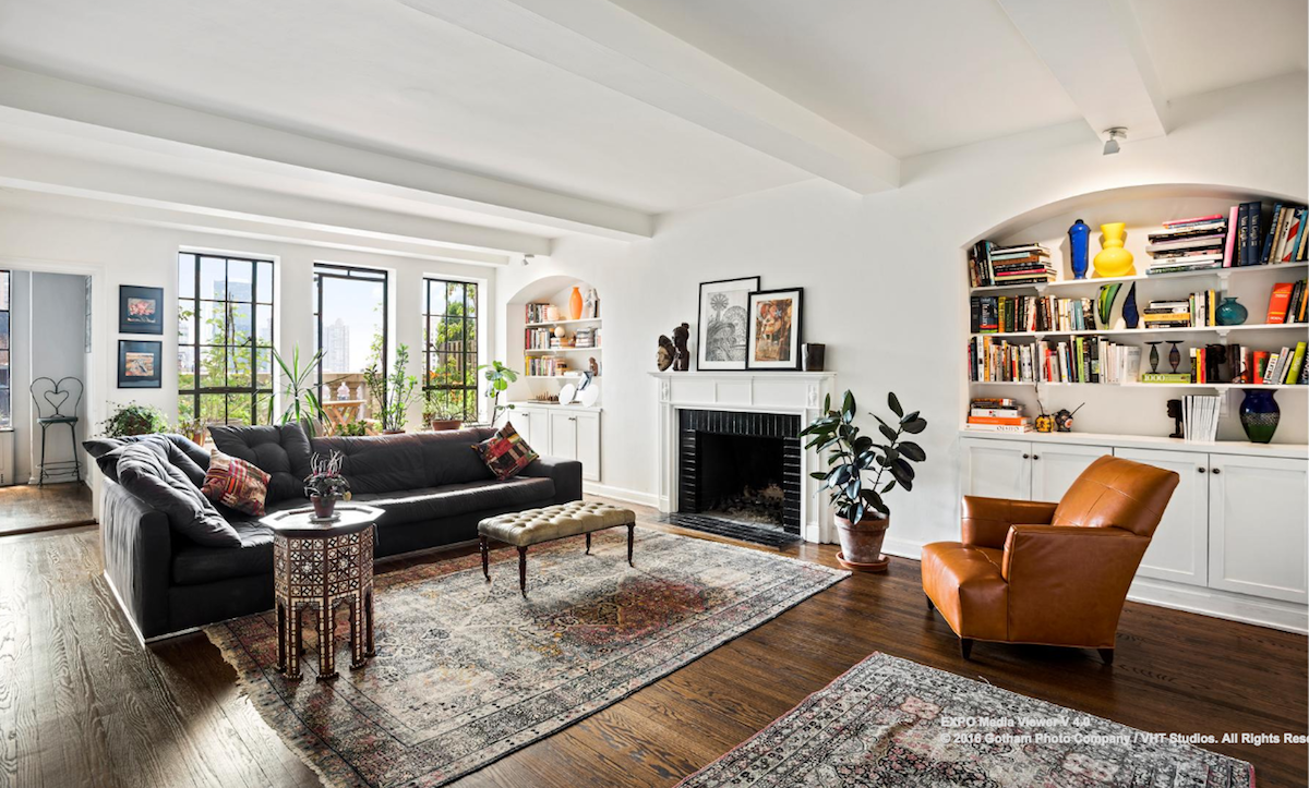 Find Prewar Manhattan Glamor in Modern Midtown for 10K a Month 6sqft