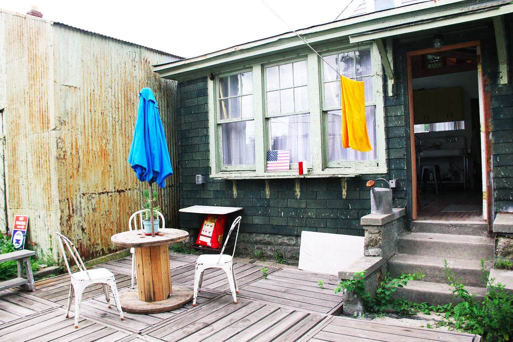 Take a Staycation at This Restored Bungalow in Rockaway Beach 6sqft