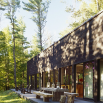 Incorporated Architecture & Design, Sixteen Doors House, Airbnb