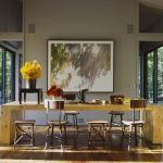 Incorporated Architecture & Design, Sixteen Doors House, Airbnb, dining room