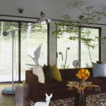 Incorporated Architecture & Design, Sixteen Doors House, Airbnb, living room