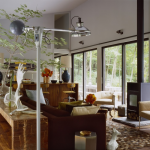 Incorporated Architecture & Design, Sixteen Doors House, Airbnb, living room