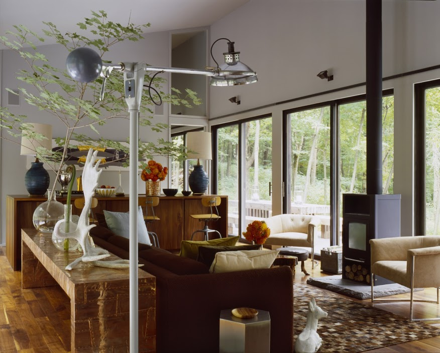 Vacation At A Glass Cabin In The Woods Of Upstate New York For