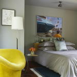 Incorporated Architecture & Design, Sixteen Doors House, Airbnb, bedroom
