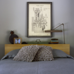 Incorporated Architecture & Design, Sixteen Doors House, Airbnb, bedroom