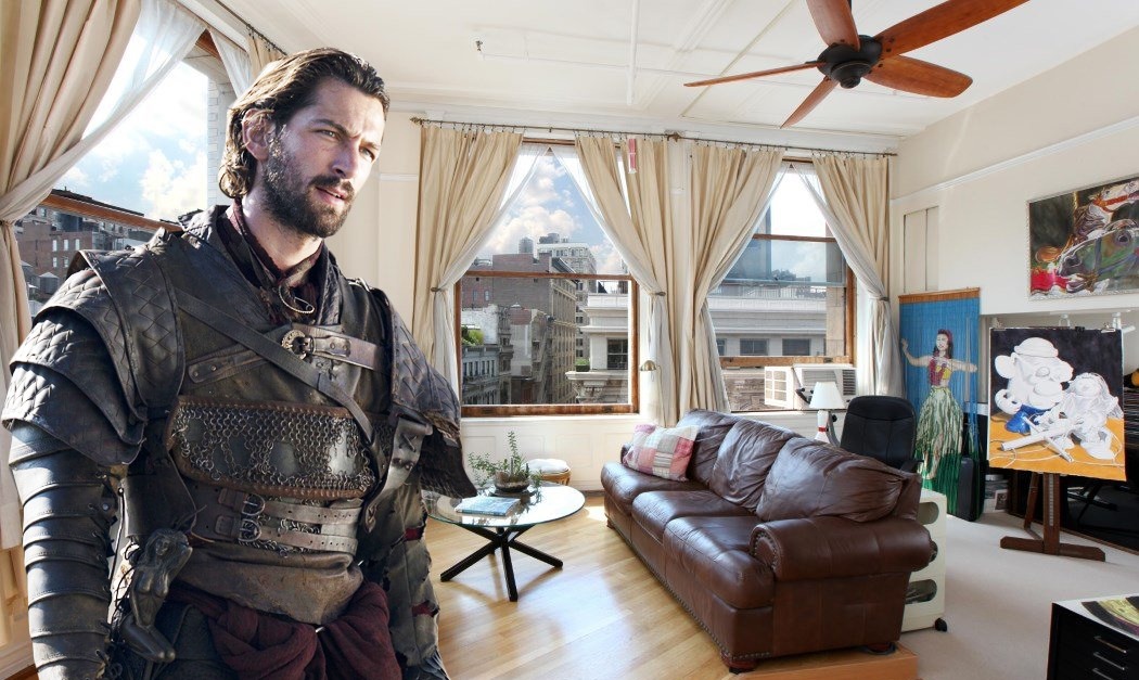‘Game of Thrones’ Star Michiel Huisman Conquers $2.2M Flatiron Loft