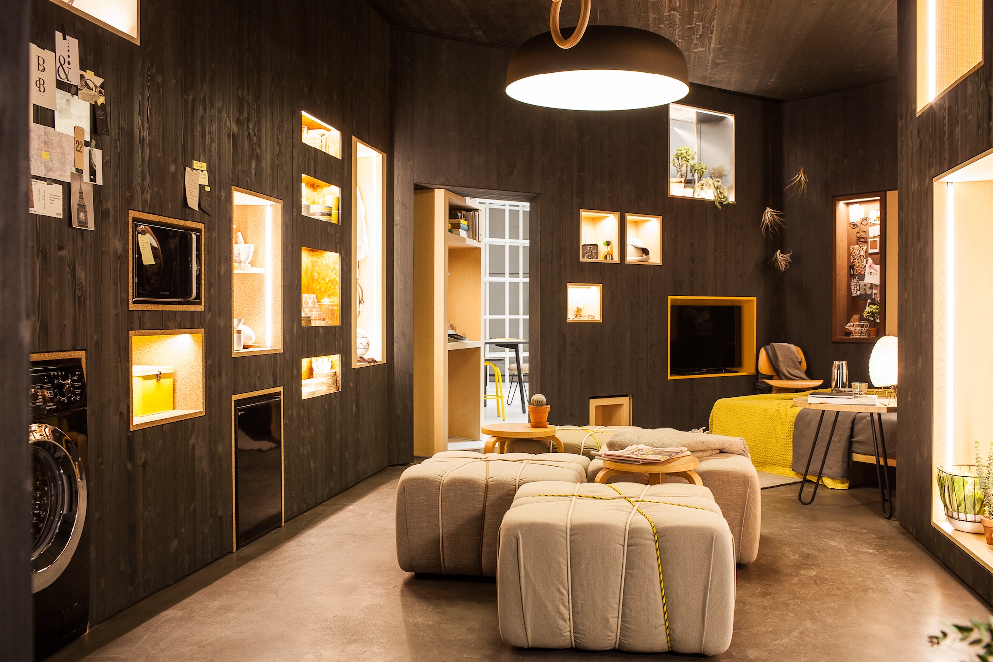 Car Company Mini Creates Stylish Micro Co Living Concept 6sqft
