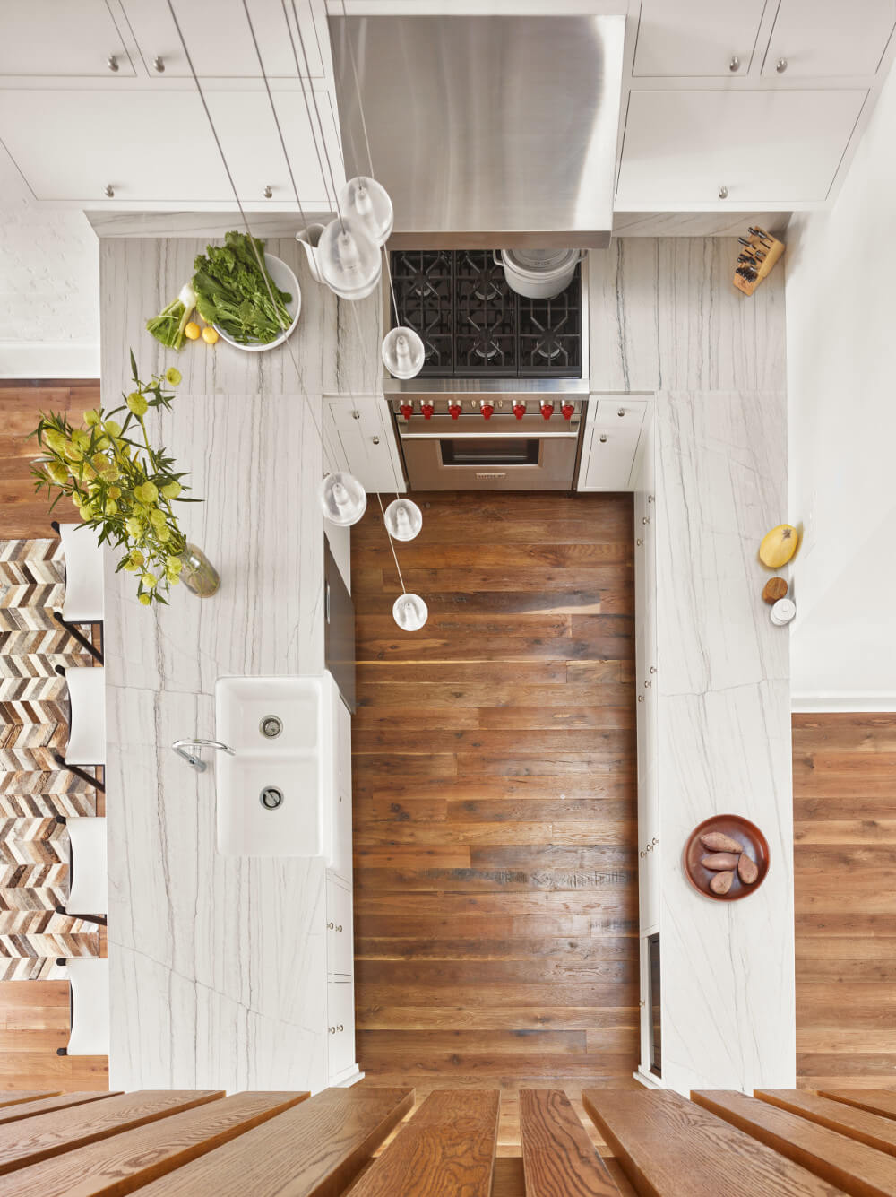 greenpoint row house, DELSON OR SHERMAN ARCHITECTS PC
