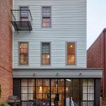 greenpoint row house, DELSON OR SHERMAN ARCHITECTS PC