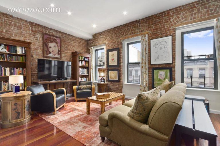 This 900K renovated brownstone condo is proof that your money still