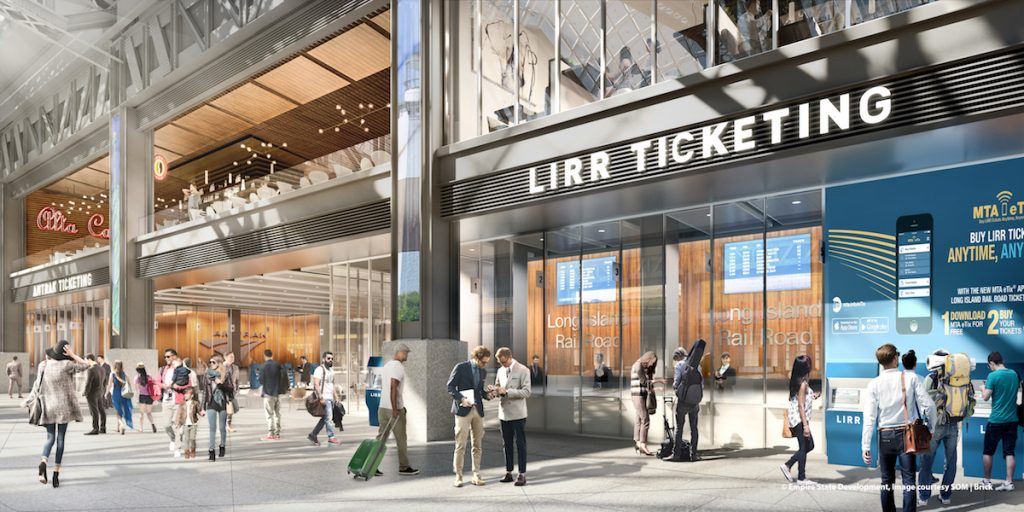 Work to begin this spring on Penn Station-Moynihan Train Hall complex