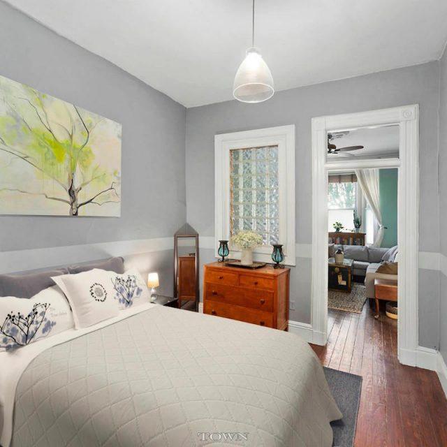 Darling onebedroom townhouse flat in Greenpoint asks just 660K 6sqft