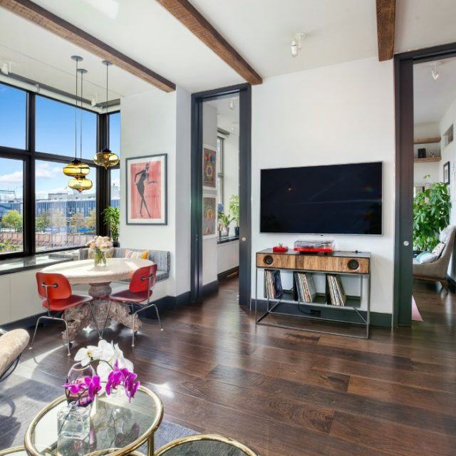 Rent model Erin Heatherton's rusticchic West Village condo for 15K