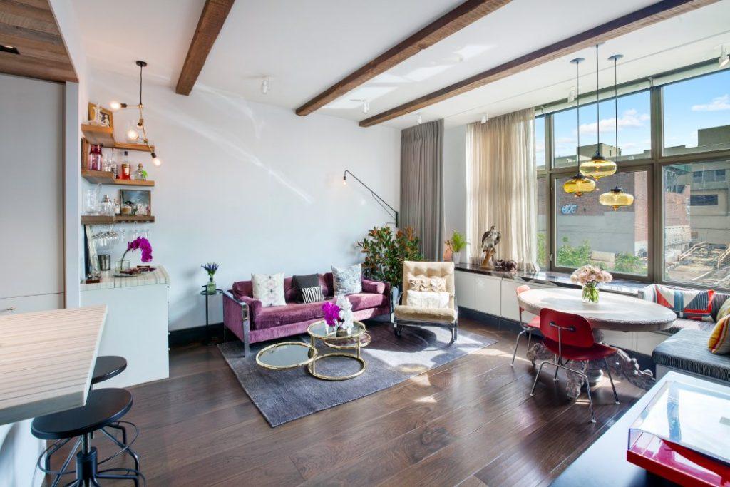 Model Erin Heatherton runs afoul of condo board, lists her chic West