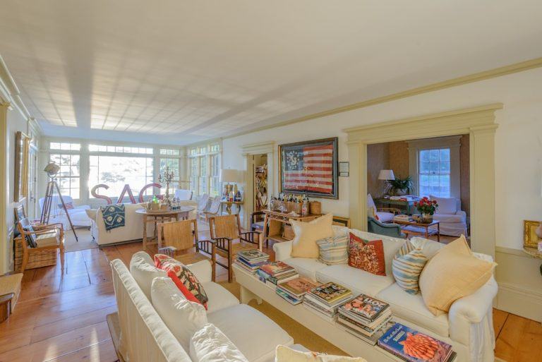 Christie Brinkley lists her dreamy Sag Harbor vacation home for 25