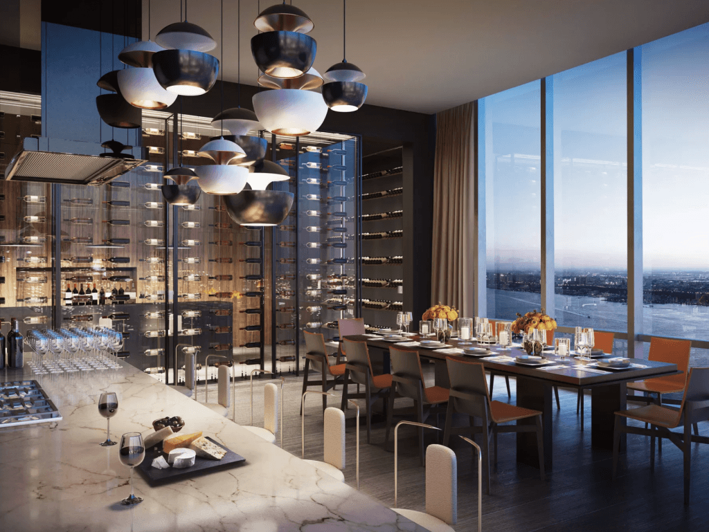 Image showcasing First 15 Hudson Yards penthouse hits the market for $32M | 6sqft