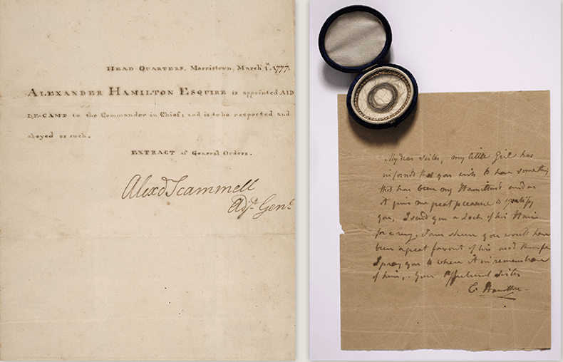 Rare collection of Alexander Hamilton s unpublished letters headed Rare collection of Alexander Hamilton s unpublished letters headed