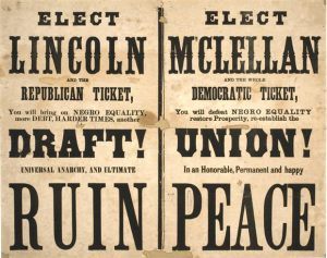 The 1864 election lead to a pThe 1864 presidential election and the ...