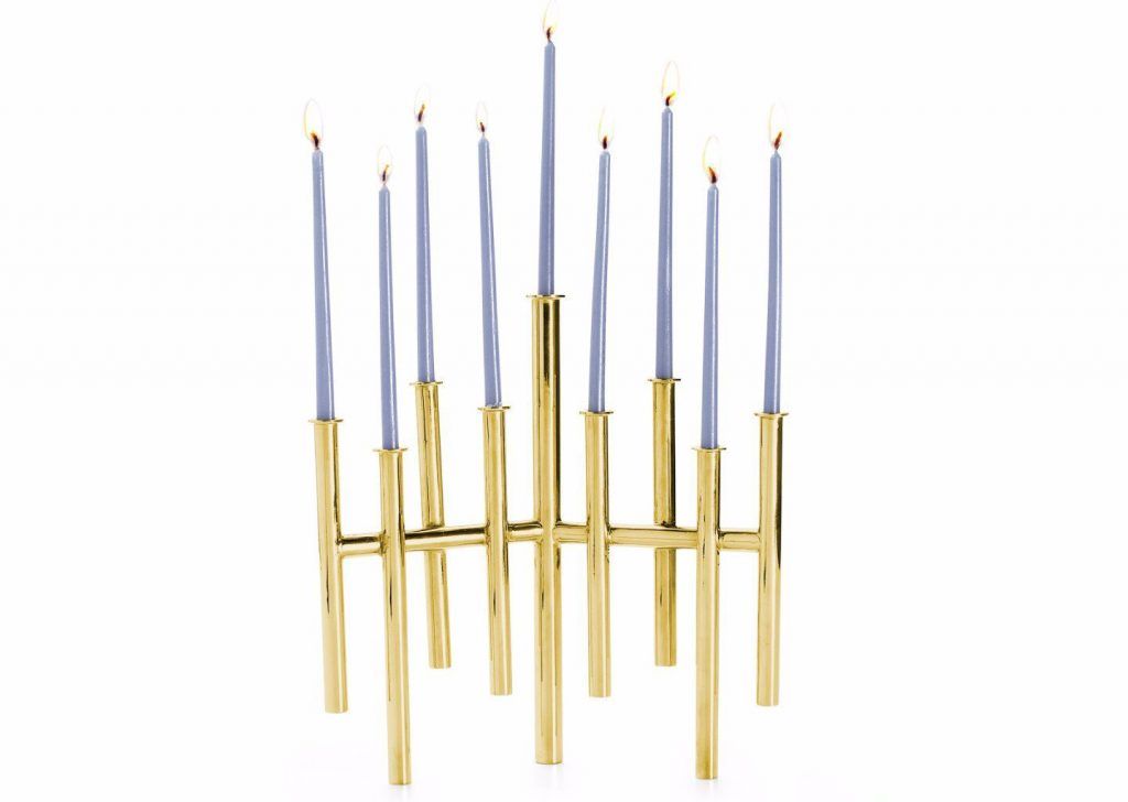 10 modern menorah designs for Hanukkah 2016 6sqft