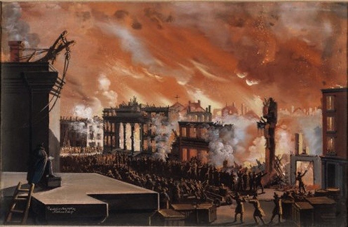 Is There A Burning Building In New York City Is There A Burning Building In New York City