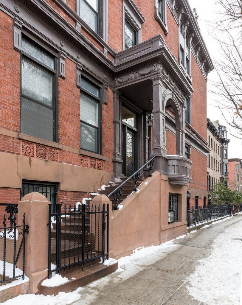 Bright Park Slope condo with unique builtins, details asks just 675K 6sqft