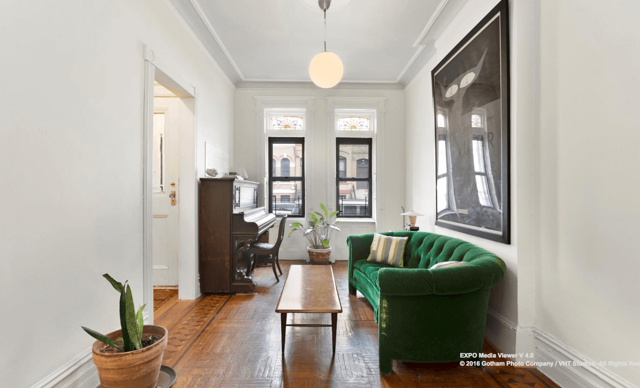 For 800K, a renovated fourstory historic townhouse in Mott Haven, where there’s still some