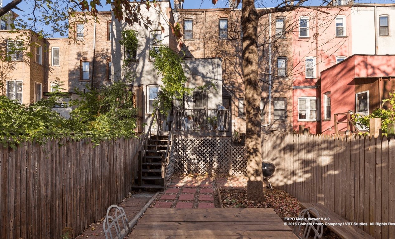 For 800K, a renovated fourstory historic townhouse in Mott Haven, where there’s still some