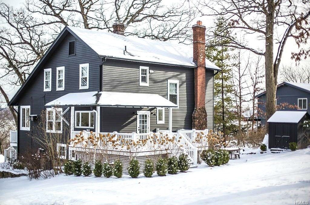 Helen Hayes MacArthur’s former Nyack home asks 719K 6sqft