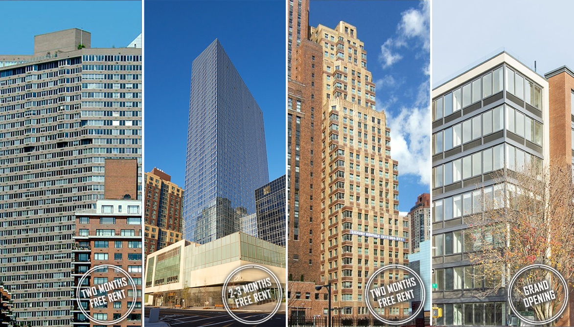 FREE RENT A roundup of NYC’s latest rental concessions 6sqft