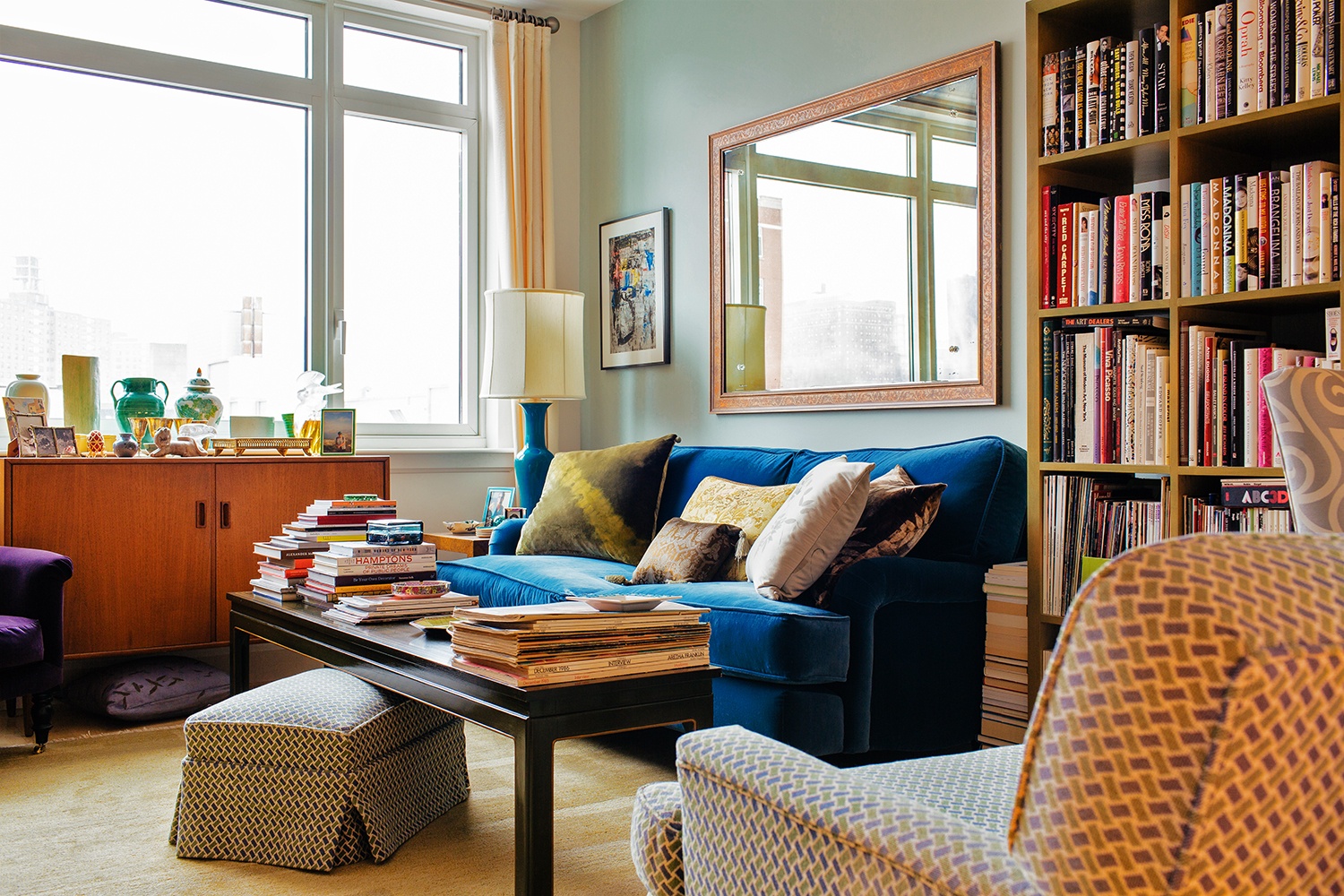 David Kleinberg Designs A Warm And Modern Manhattan Apartment Manhattan Designers ... The Design Of Her New Home, Blending Family Heirlooms, Eclectic And Colorful Accessories And Art, And Plenty Of Personalityu2013all Of Which Led Her To ... David Kleinberg Designs A Warm And Modern Manhattan Apartment Manhattan Designers ... The Design Of Her New Home, Blending Family Heirlooms, Eclectic And Colorful Accessories And Art, And Plenty Of Personalityu2013all Of Which Led Her To ...