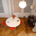 molly young, teddy blanks, molly young apartment, williamsburg loft, brooklyn loft