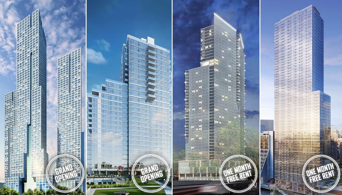 FREE RENT This week’s roundup of NYC’s mountain of rental concessions