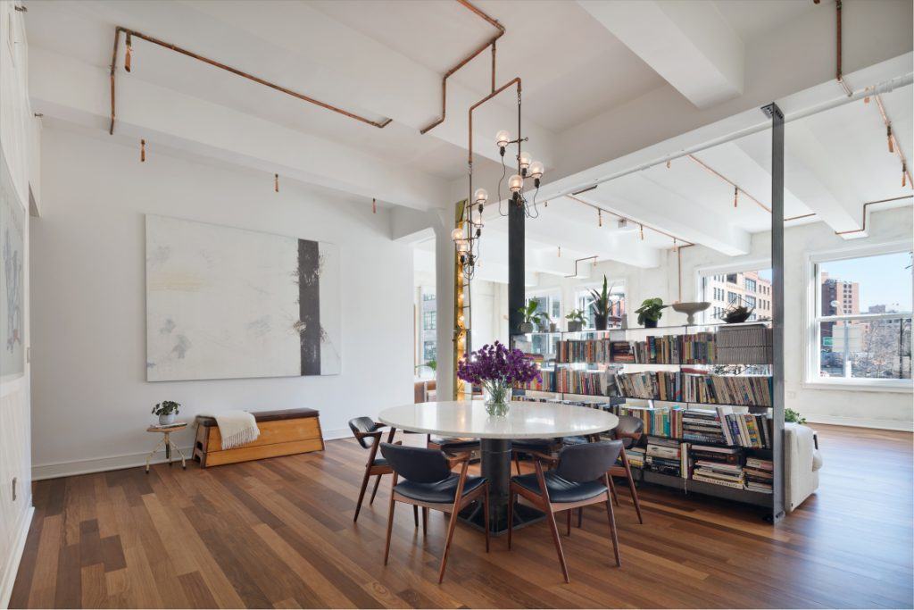 $5M renovated Tribeca loft is a veritable showcase of super-hot ...