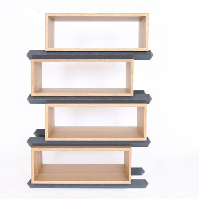 Stackable furniture line from Debra Folz Design makes storage stylish ...