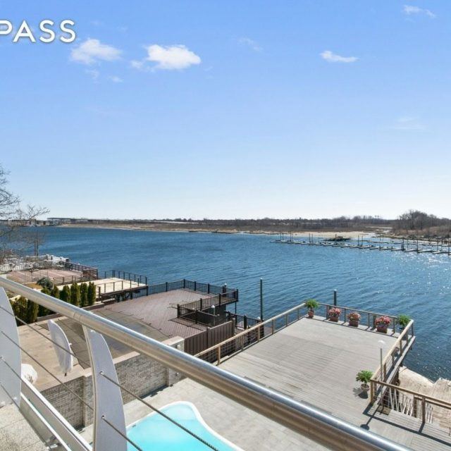 2.4M waterfront home in Mill Basin has its own pool, dock and jet ski