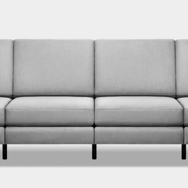 Burrow's new modular couch is designed for millennials' nomadic