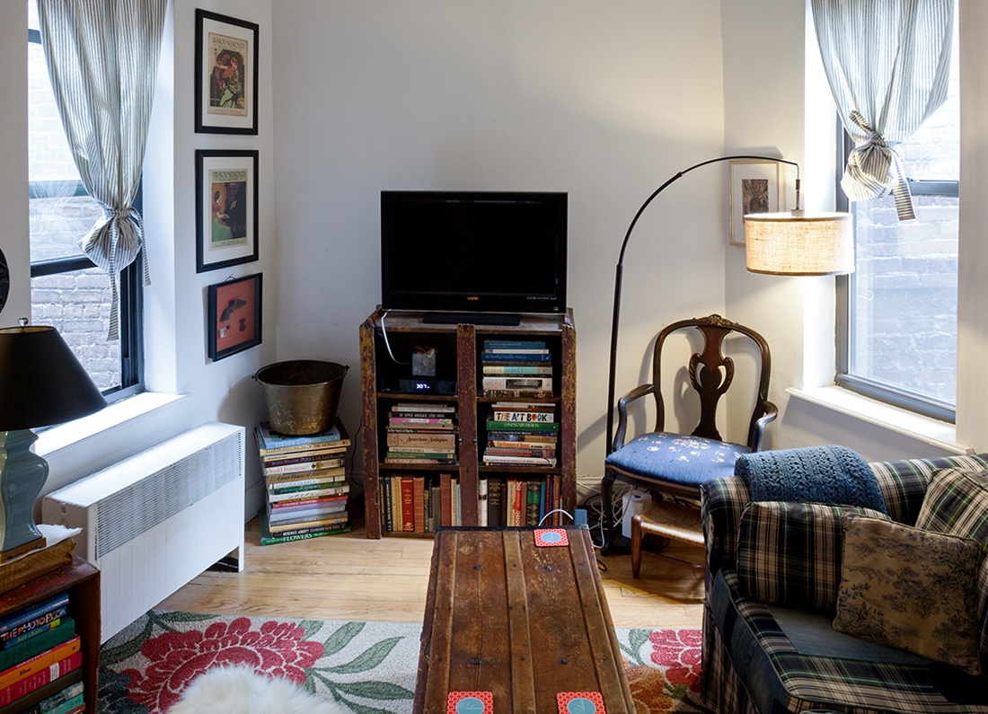 Furniture Village Insurance my 900sqft: a podcasting pioneer fills her family's west village Furniture Village Insurance my 900sqft: a podcasting pioneer fills her family's west village